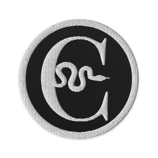 Snake Logo patches